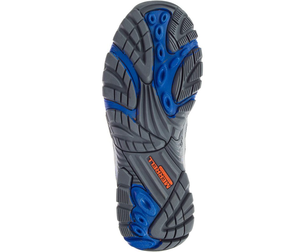 Buty Trekkingowe Merrell Męskie Szare - Moab Edge 2 - 238197-FUR